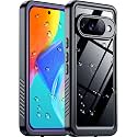 Temdan Designed for Google Pixel 11 Case Waterproof, Built-in Screen &amp; Camera Protector IP68 Underwater Full Body Military Dropproof Shockproof Protective Case for Pixel 11 6.3" Purple