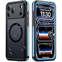 Temdan Designed for iPhone 17 Pro Case Waterproof, Blue
