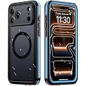 Temdan Designed for iPhone 17 Pro Max Case Waterproof, Blue