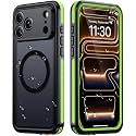 Temdan Designed for iPhone 17 Pro Max Case Waterproof, Green