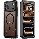 Temdan Designed for iPhone 17 Pro Max Case Waterproof, Black