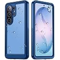 Temdan Designed for Samsung Galaxy S26 Ultra Case Waterproof, Blue