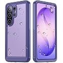 Temdan Designed for Samsung Galaxy S26 Ultra Case Waterproof, Purple