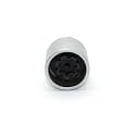 TEMO 814 Anti-Theft Wheel Lock Lug Nut Removal Socket Key 3436 for Audi