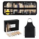 TEMONTIAN Pottery Tools and Supplies Kit, Clay Sculpting Tools Set, 43 PCS