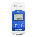 Temp datalogger (Range -30°c to 70°c) for Cold Chains, Laboratory, Warehouses, Food Industry Model: IK Elitech RC5