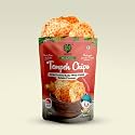 TEMPEHCHENNAI Chips |Protein Chips(Balado seasoning- kafir lime/mixed spice),100gram- Veg/Vegan Protein|Dairy &amp; Gluten Free|Gut-Friendly|High Fiber|Low Carb|No Maida