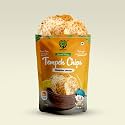 TEMPEHCHENNAI Chips |Protein Chips (Cheddar Cheese Seasoning Plant Based),Veg/Vegan Protein|Gut-Friendly|High Fiber|Low Carb|No Maida - 120 Gm