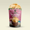 TEMPEHCHENNAI Chips|Protein Chips(Himalayan Salt &amp; Pepper seasoning),100gram- Veg/Vegan Protein|Dairy &amp; Gluten Free|Gut-Friendly|High Fiber|Low Carb|No Maida