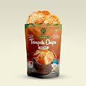 TEMPEHCHENNAI Tempeh Chips|Protein Chips (Peri Peri Seasoning), - Veg/Vegan Protein|Dairy &amp; Gluten Free|Gut-Friendly|High Fiber|Low Carb|No Maida,50 Grams