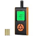 Temperature Humidity Meter, 4 in 1 Psychrometer with Ambient Temperature, Relative Humidity, Dew Point and Wet Bulb, Backlight Min/Max and Data Hold Hygrometer for HVAC, Indoor, Basement