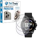 3 Pack Screen Guard Compatible With Fossil Men's Gen 6 44mm / Fossil Women's Gen 6 42mm / Fossil Q Explorist (Gen 3), Fossil Gen 5 Carlyle HR, Screen Protector not a Tempered Glass