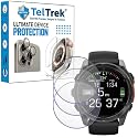 3 Pack Screen Guard Compatible With Garmin Fenix 8 (Solar/Amoled) 51mm / Garmin Fenix 7X/7X Pro (Solar/Sapphire Solar) / Epix/Epix Pro/Epix Pro Gen2 (51mm), Screen Protector