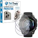 3 Pack Screen Guard Compatible With Garmin Fenix 8 (43 mm), Garmin Fenix 8 SE 43mm, Garmin Fenix 8 Solar 43mm &amp; Garmin ForeRunner 165/165 Music, Screen Protector not a Tempered Glass