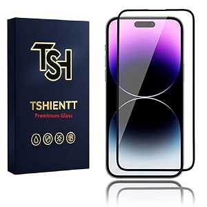 Tempered Glass Screen Protector Compatible for iPhone