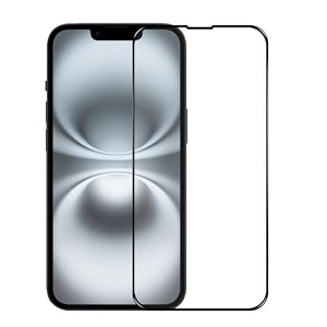 Tempered Glass Screen Protector Compatible for iPhone