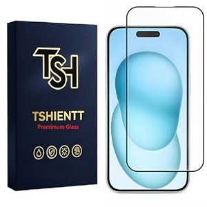 Tempered Glass Screen Protector Compatible for iPhone