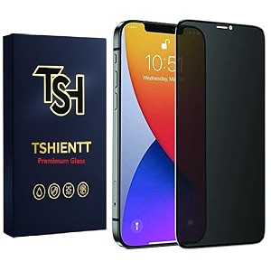 Tempered Glass Screen Protector Compatible for iPhone