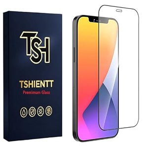 Tempered Glass Screen Protector Compatible for iPhone