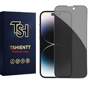 Tempered Glass Screen Protector Compatible for iPhone