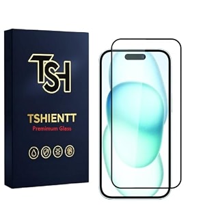 Tempered Glass Screen Protector Compatible for iPhone