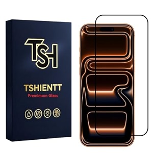 Tempered Glass Screen Protector Compatible for iPhone