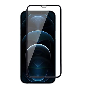 Tempered Glass Screen Protector Compatible for iPhone