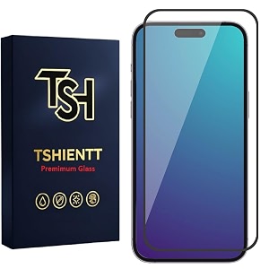 Tempered Glass Screen Protector Compatible for iPhone
