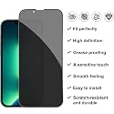 Tempered Glass Screen Protector Compatible for iPhone