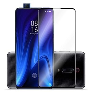 Tempered Glass Screen Protector Compatible For Mi