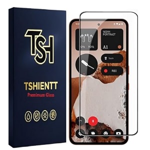 Tempered Glass Screen Protector Compatible for Nothing
