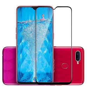 Tempered Glass Screen Protector Compatible For Oppo