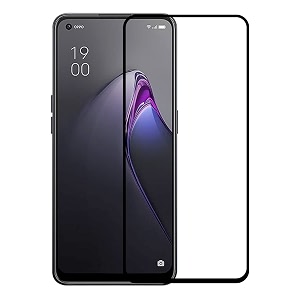 Tempered Glass Screen Protector Compatible For Oppo