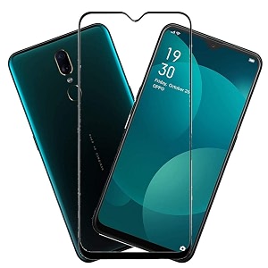 Tempered Glass Screen Protector Compatible For Oppo