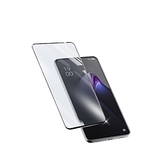 Tempered Glass Screen Protector Compatible For Oppo