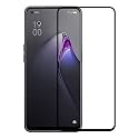 Tempered Glass Screen Protector Compatible For Oppo