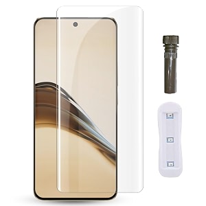 Tempered Glass Screen Protector Compatible For Realme