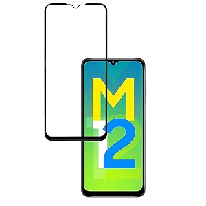 Tempered Glass Screen Protector Compatible For Samsung