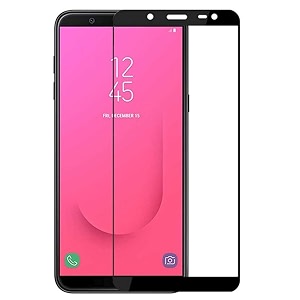 Tempered Glass Screen Protector Compatible For Samsung