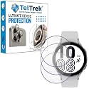 3 Pack Screen Guard Compatible With Samsung Galaxy Watch 4 Classic (Watch4 Classic 42mm | Watch 3 (Watch3 41mm) / Samsung Galaxy Watch 42mm, Screen Protector not a Tempered Glass
