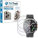 3 Pack Screen Guard Compatible With Samsung Galaxy Watch 6 Classic (Watch6 Classic 47 mm) &amp; Samsung Galaxy Watch Ultra/Ultra 2025 (47mm Smartwatch), Screen Protector not a Tempered Glass