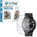 3 Pack Screen Guard Compatible With Samsung Galaxy Watch 3 (Watch3 45 mm)| Watch 8 Classic (Watch8 Classic) &amp; Watch 4 Classic (Watch4 Classic 46 mm), Screen Protector not a Tempered Glass
