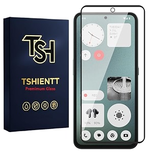 Tempered Glass Screen Protector Compatible for Tempered