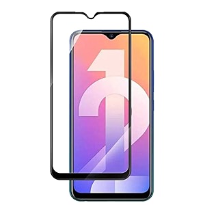 Tempered Glass Screen Protector Compatible For Vivo