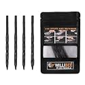 WILLIBEE Tempered Spiral Needle – (4.5mm Thick, 12cm Long) | Replacement Needle for T Handle Tool for Tubeless Tyre Puncture Kits | Heavy-Duty, Durable &amp; Rust-Resistant (4Pcs)
