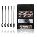 WILLIBEE Tempered Split Eye Needle – (4mm Thick, 10.5cm Long) | Replacement Needle for T Handle Tool for Tubeless Tyre Puncture Kits | Heavy-Duty, Durable &amp; Rust-Resistant (5 Pcs)