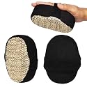 TEMPERIA (1 pcs) Loofah for Bathing for Women & Men - Shower Scrubber with Handle for Body Wash - Soft, Lather Enchancing, Exfoliator Sponge - Lofas, Lufa & Loofa for Bath Scrub (MN02)