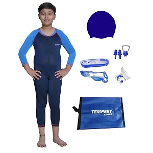 tempest boy39s poly spandex multipurpose wear for swimming diving cycling aerobicsskating