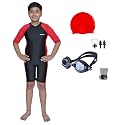 Tempest Boy's Poly Spandex Multipurpose Wear for Swimming, Diving, Cycling, Aerobics,Skating