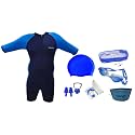 Tempest Boy's Poly Spandex Multipurpose Wear for Swimming, Diving, Cycling, Aerobics,Skating